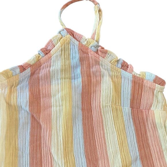A.n.a. A new approach striped spaghetti straps XXL pastel colors - Picture 2 of 5